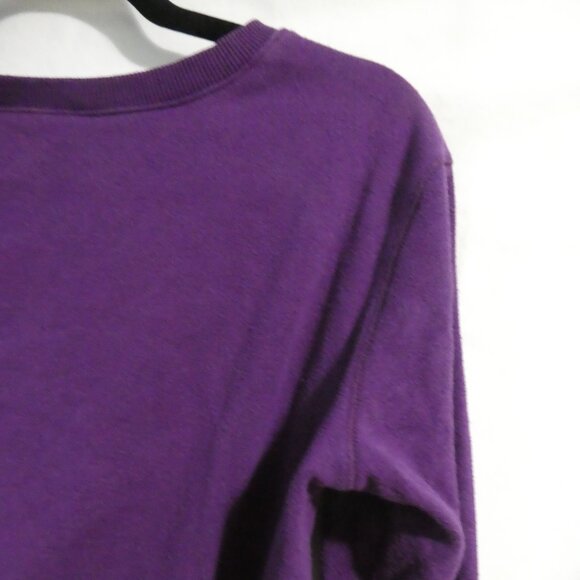 FUDA | medium | Purple Crewneck Sweatshirt - Picture 11 of 14